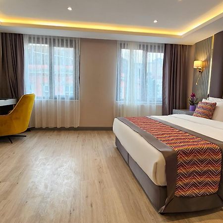 The Kuelsuemz Hotel อิสตันบูล ภายนอก รูปภาพ