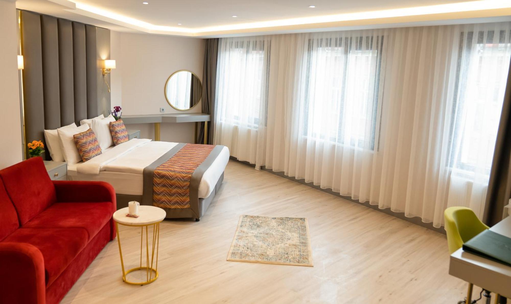 The Kuelsuemz Hotel อิสตันบูล ภายนอก รูปภาพ