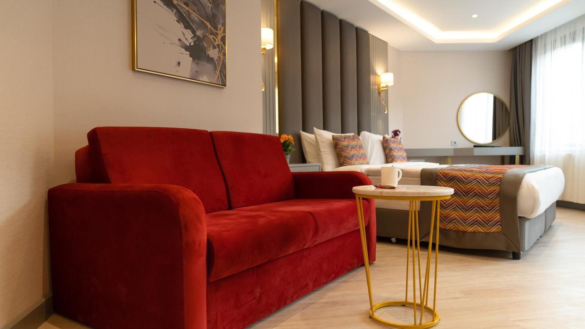 The Kuelsuemz Hotel อิสตันบูล ภายนอก รูปภาพ