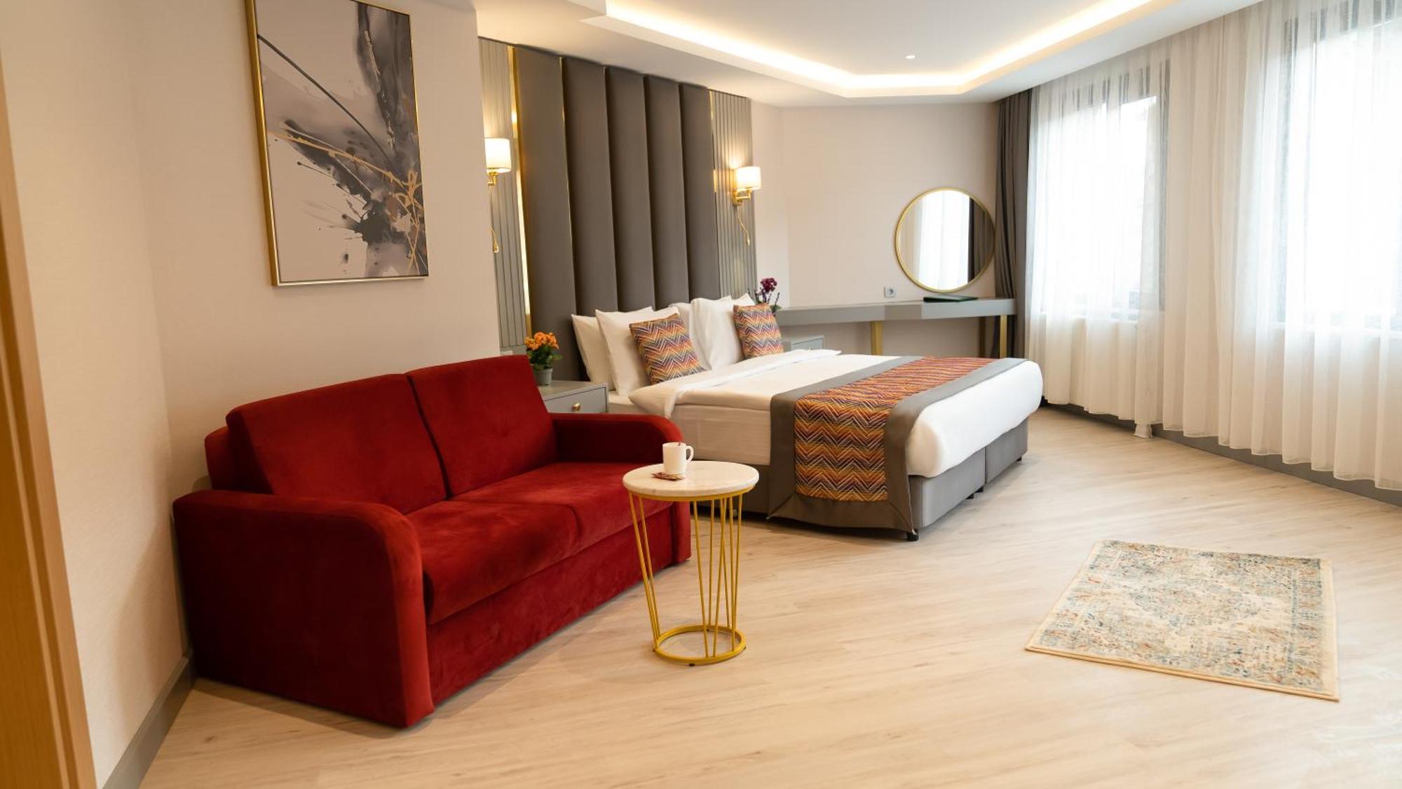 The Kuelsuemz Hotel อิสตันบูล ภายนอก รูปภาพ