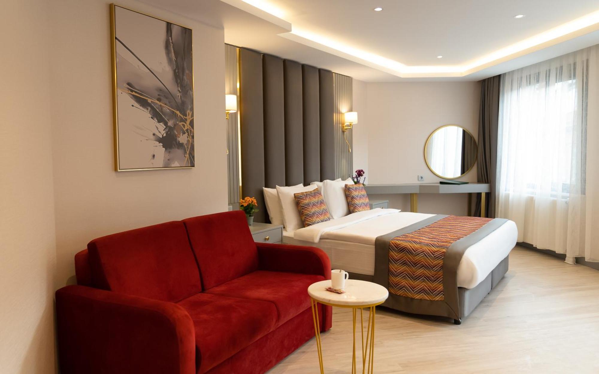 The Kuelsuemz Hotel อิสตันบูล ภายนอก รูปภาพ