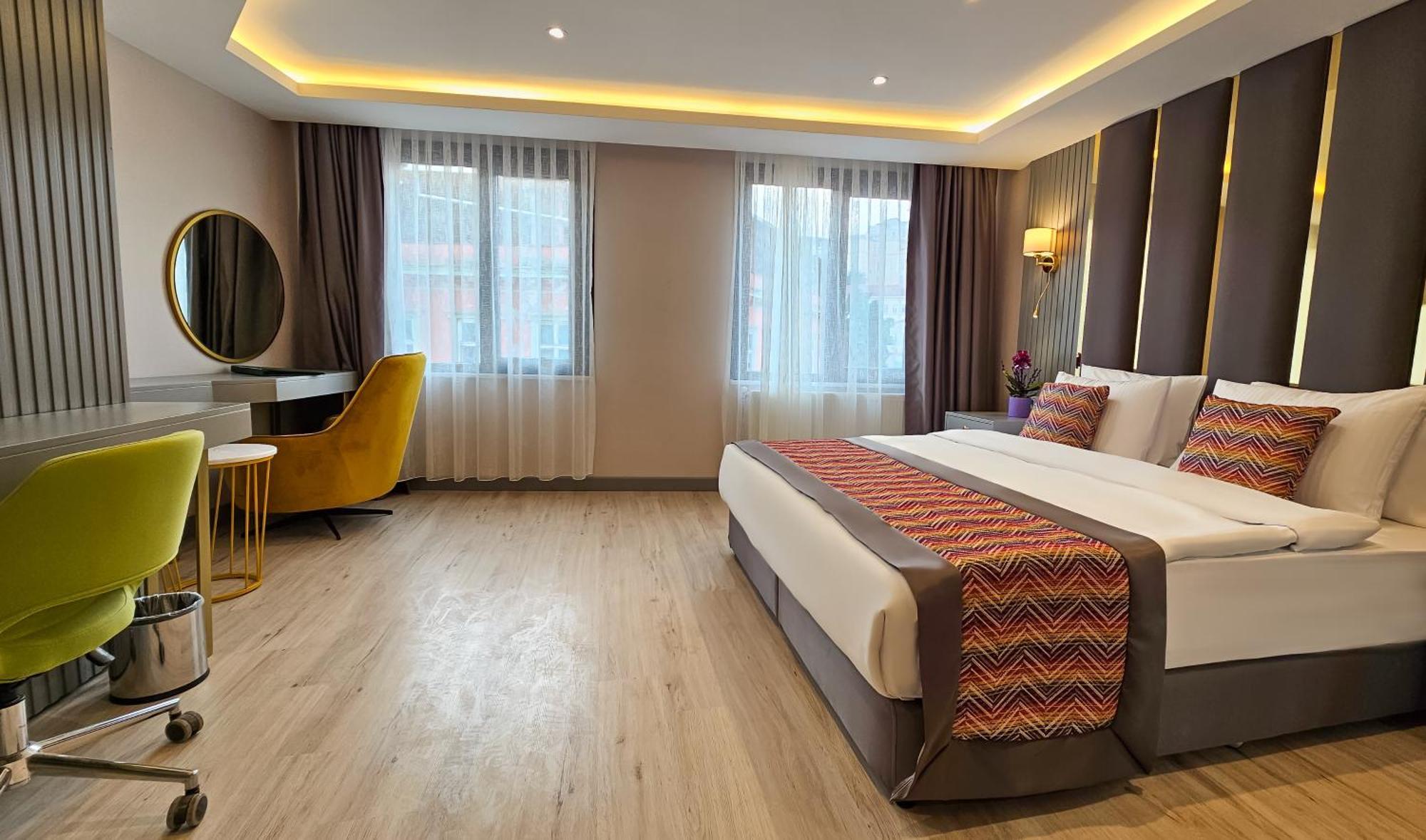 The Kuelsuemz Hotel อิสตันบูล ภายนอก รูปภาพ