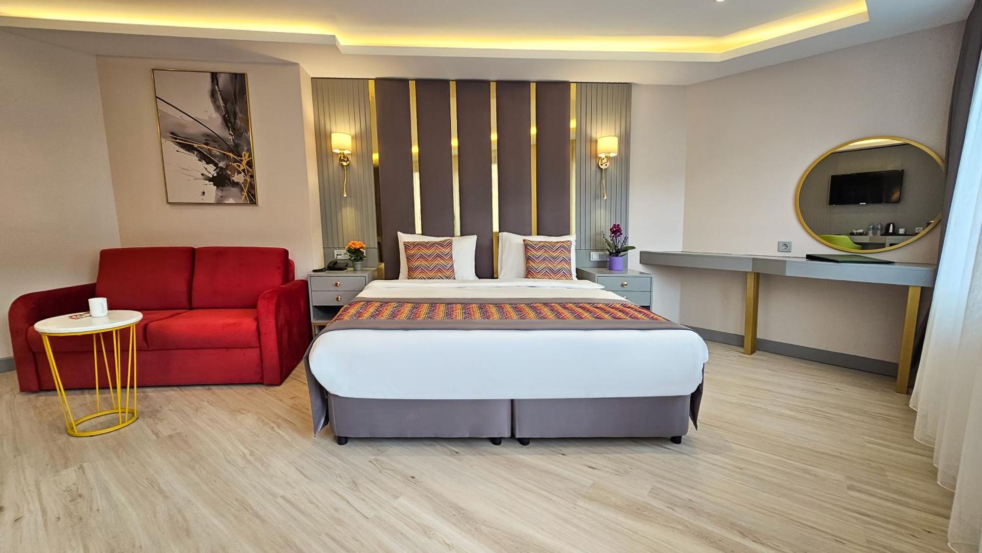 The Kuelsuemz Hotel อิสตันบูล ภายนอก รูปภาพ