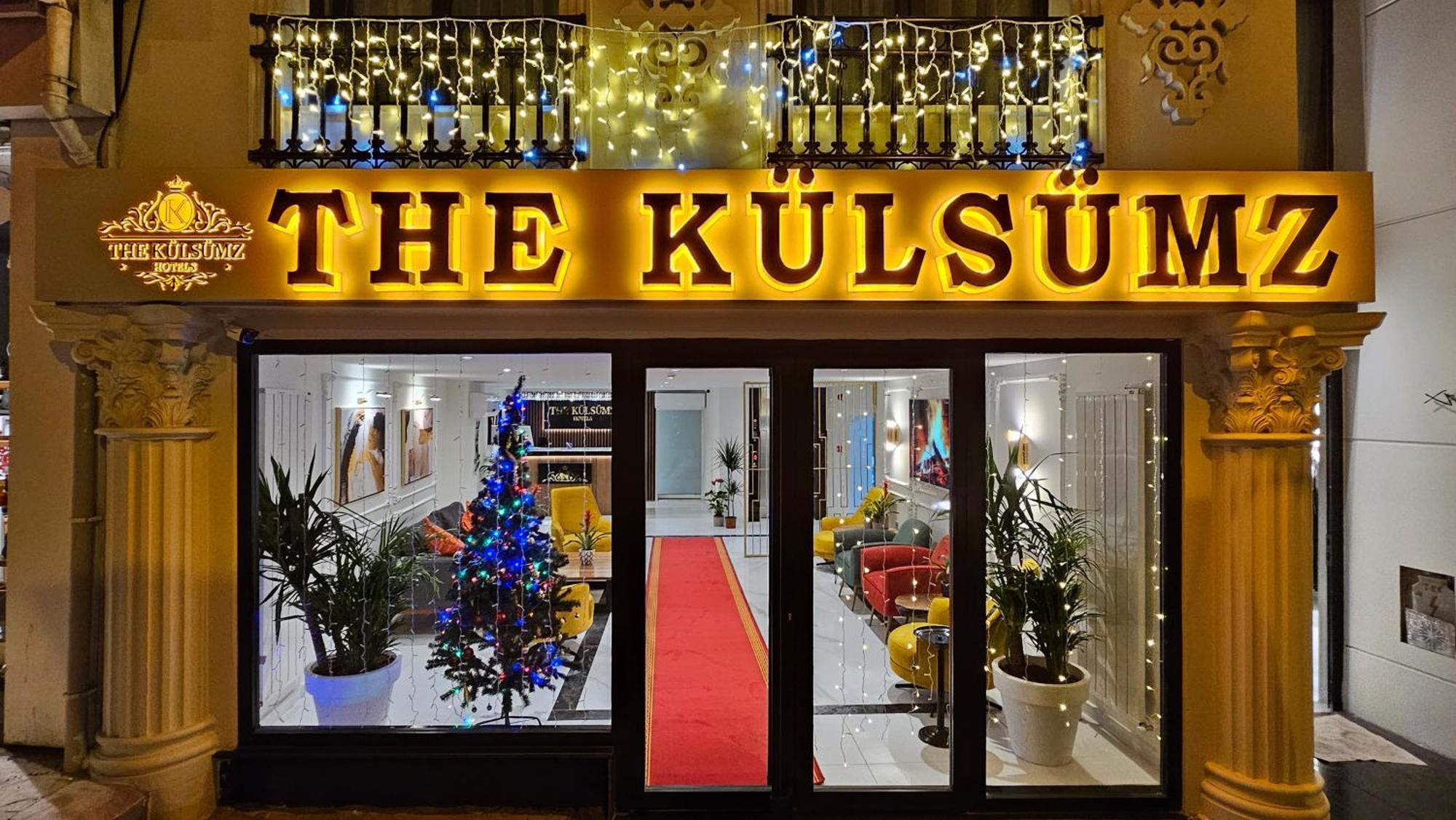 The Kuelsuemz Hotel อิสตันบูล ภายนอก รูปภาพ