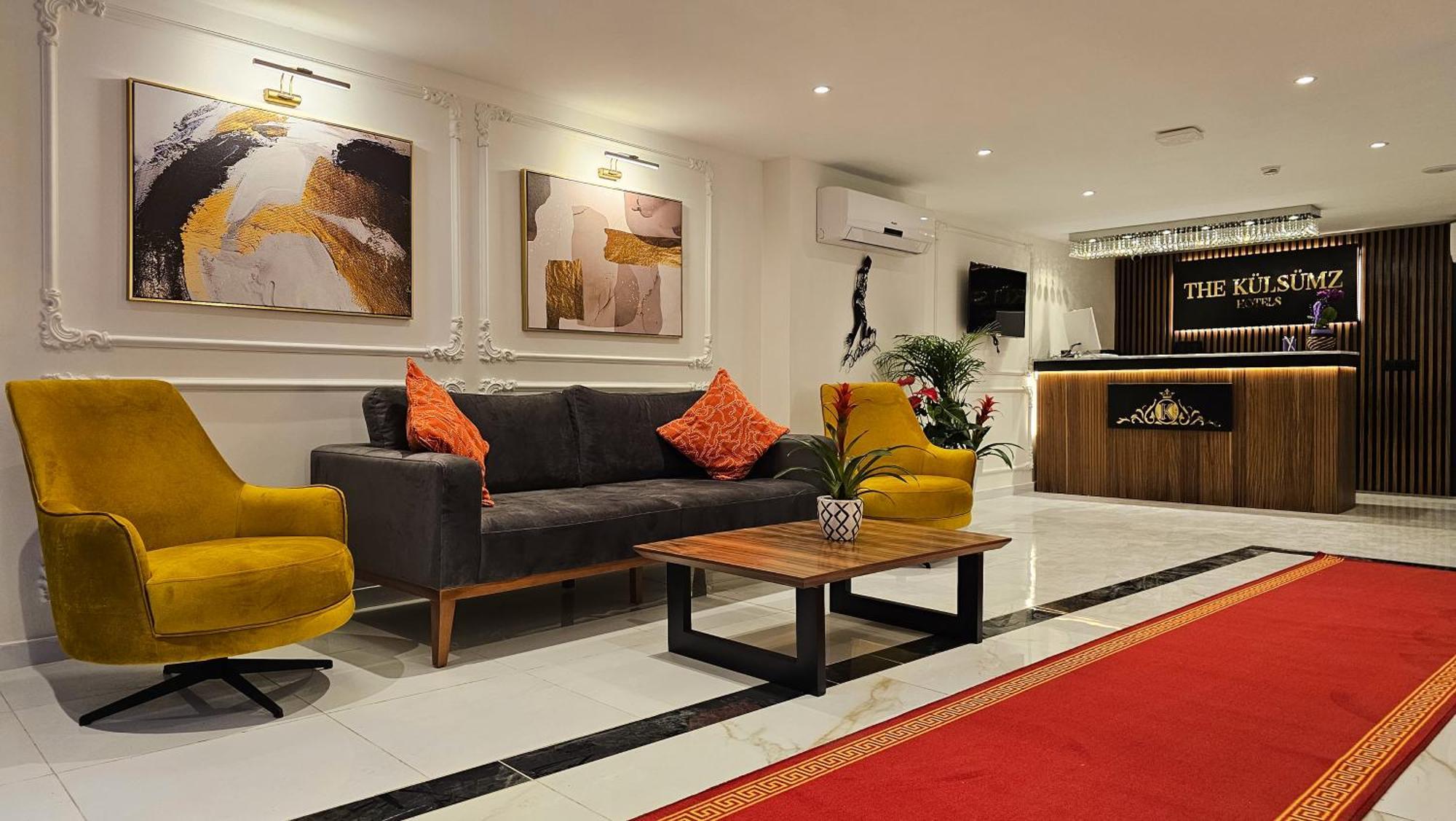 The Kuelsuemz Hotel อิสตันบูล ภายนอก รูปภาพ