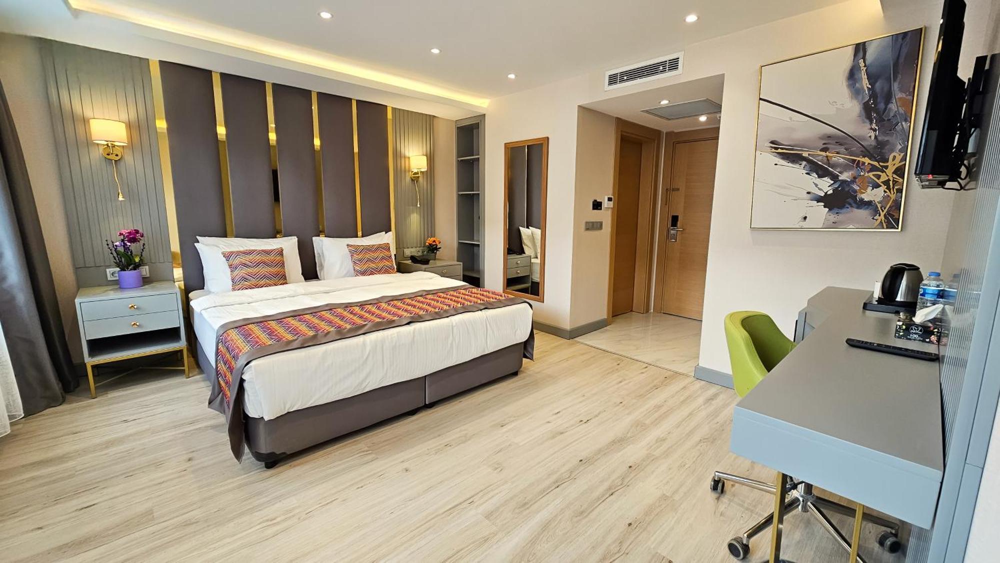 The Kuelsuemz Hotel อิสตันบูล ภายนอก รูปภาพ