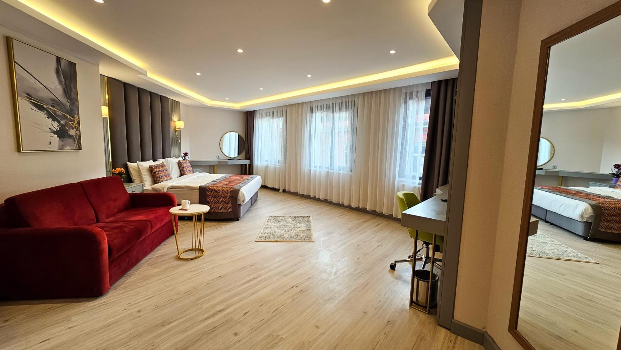 The Kuelsuemz Hotel อิสตันบูล ภายนอก รูปภาพ